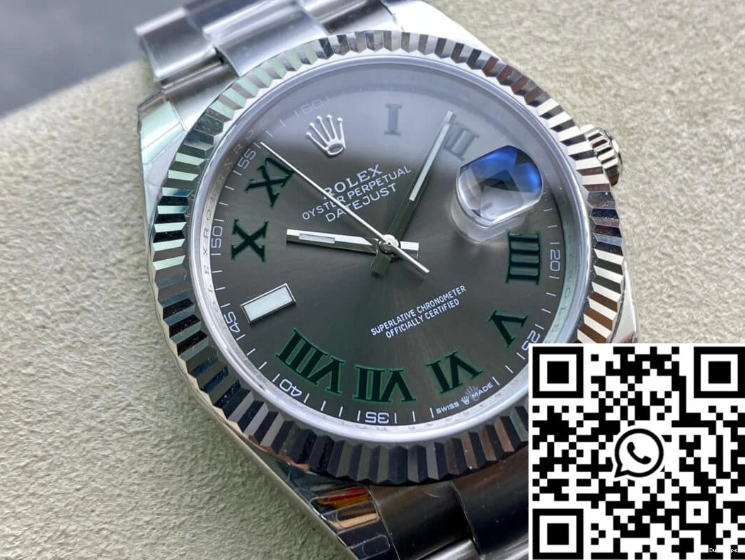 Datejust Grey Factory M126334-0021 Dial Rolex EW 0401